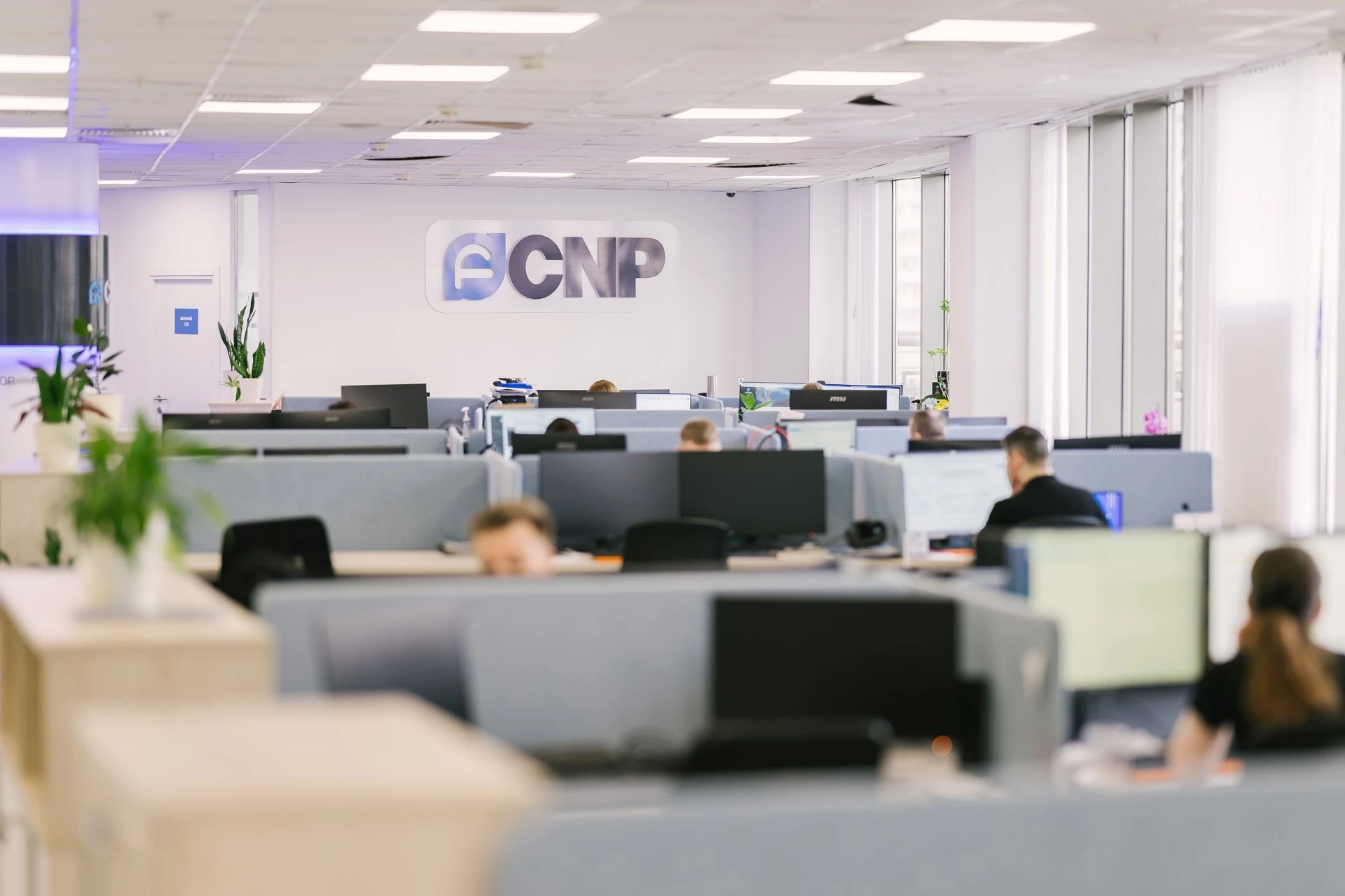 Российское торговое представительство компании CNP
